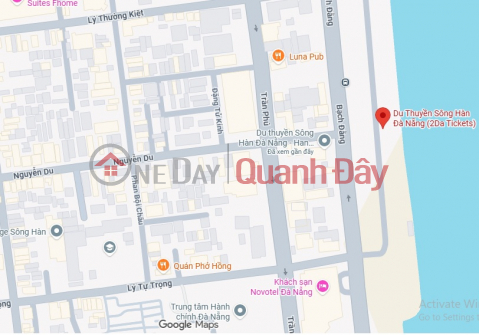 ► Đất sát MT Nguyễn Du, đi bộ ra Bạch Đằng, Sông Hàn, 72m2, ngang 6.7m _0