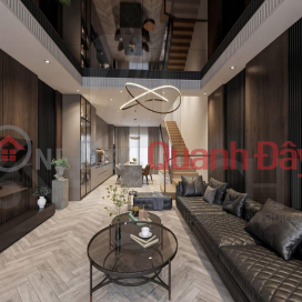 **House for sale on Hoang Hoa Tham street, Ward 13, Tan Binh district; 4*15m; near T3 train station entrance** _0