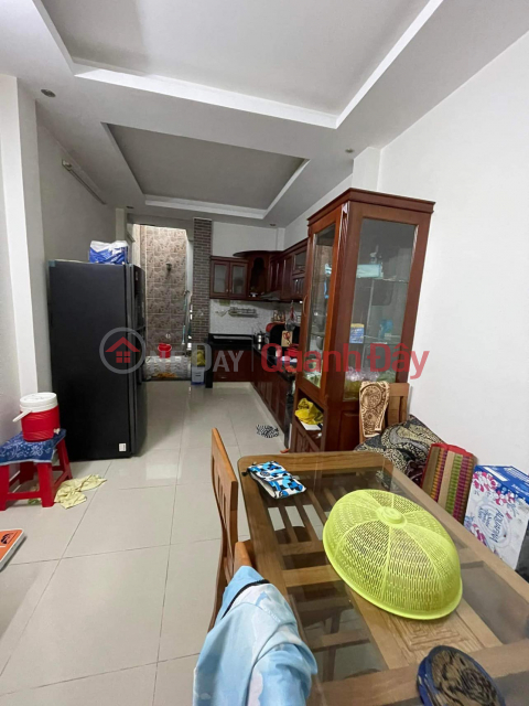 HOUSE FOR SALE PHAN DINH ROOM 56M2 4BR-PHU NHUAN CENTER 5 BILLION. _0