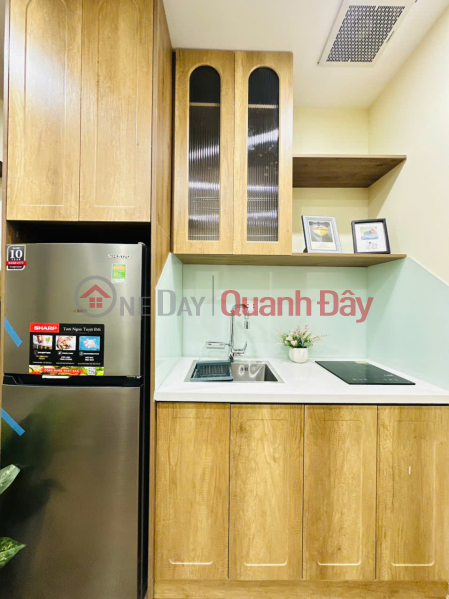 Studio mới - Hoàng Hoa Thám, Ba Đình, Hà Nội, full nội thất, có ban công Niêm yết cho thuê