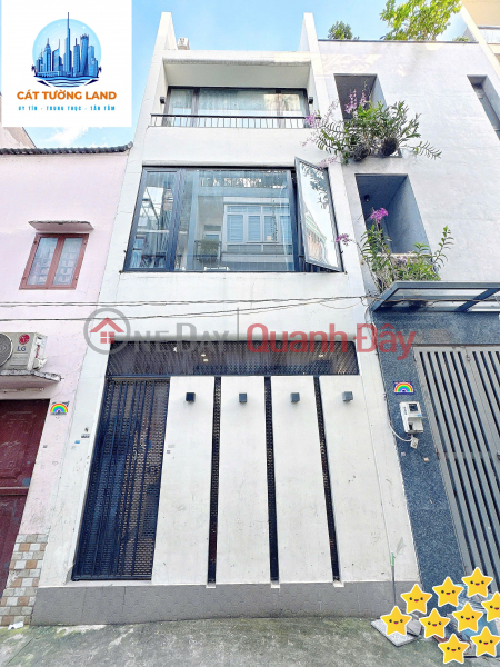 4-storey house for sale, 4-bedroom Master suite - Super nice design, fully furnished - Nguyen Huu Tien - Only 6.99 billion Sales Listings