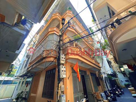 Super Rare - Corner House on Trung Kinh Street 53\/60m x 4 Floors, Frontage 5.7m 18.9 Billion, Car Parking at Door _0