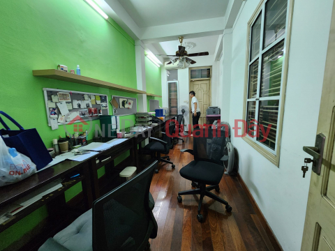 House for sale on Lo Duc street, 27m2 x 5 floors, 16.8 billion, wide sidewalk, great business _0