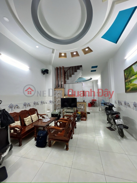 HOUSE 1\\/ BINH TRI DONG, 6M ALLEY ACCESSING TO STRATEGIC ROAD, 53M2, 4 FLOORS, 4 BEDROOMS, PRICE 5.6 BILLION Sales Listings