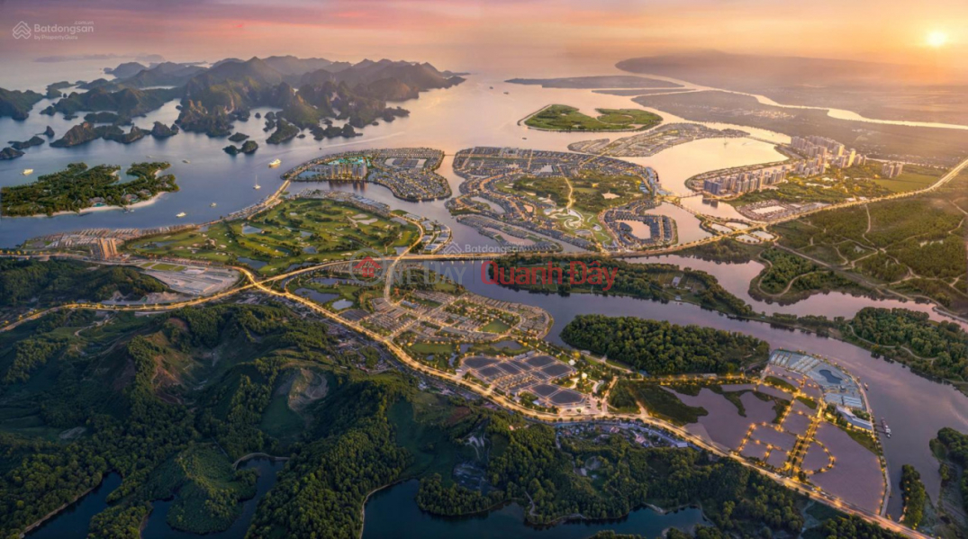 Bán biệt thự song lập Vinhomes Global Gate Hạ Long, view quan kỳ quan thế giới. DT 162m², mặt tiền 9m Việt Nam | Bán, đ 15 tỷ