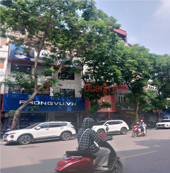 Bán mặt phố Trần Đại Nghĩa - TT quận HBT 79m2 Kinh Doanh sầm uất ngày & đêm. Chỉ 25.5 tỷ Niêm yết bán