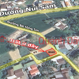 Land for sale in Ninh Giang ward, Ninh Hoa Nam Van Phong, full residential area, priced at 480 million _0