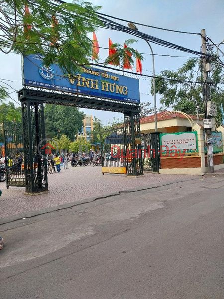 Bán nhà Đông Thiên- Lĩnh Nam 36m 5 ngủ đối diện ngay trường c1 Vĩnh Hưng Niêm yết bán