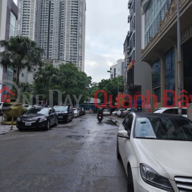 OFFICE BUILDING FOR SALE IN CAU GIAY DISTRICT - VIP LOT - ALLEY AS BIG AS STREET. 9 FLOORS + BASEMENT. _0