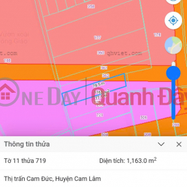 ĐẤT ĐẸP - ĐẦU TƯ SINH LỜI - Cần Bán Đất Thị Trấn Cam Đức, Cam Lâm, Khánh Hòa _0
