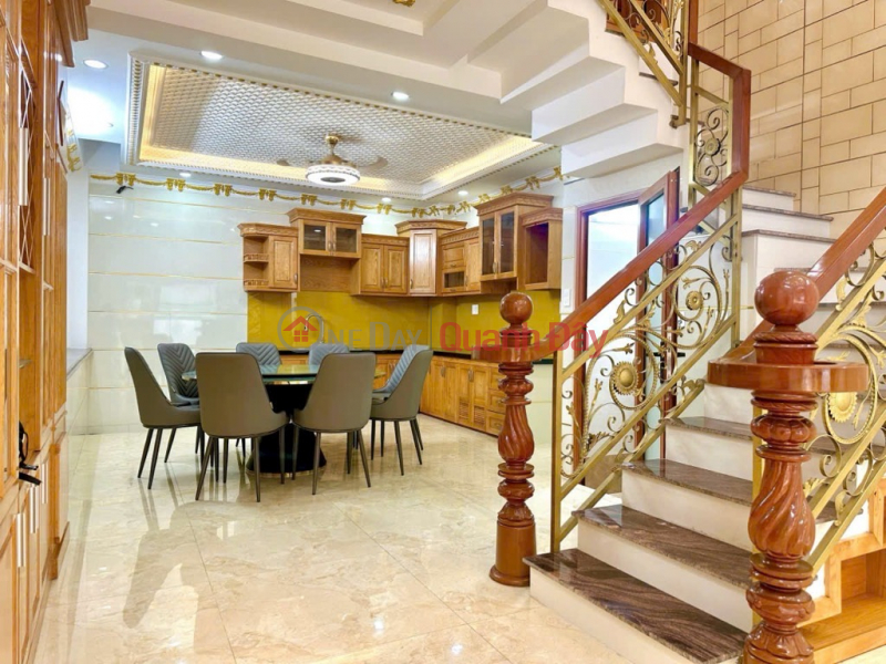 Property Search Vietnam | OneDay | Residential, Sales Listings, NEXT TO AEON MALL, STRATEGIC CAR ALLEY, 56M2, 5 FLOORS, 5BR, FULL FURNITURE, PRICE 6.1 BILLION