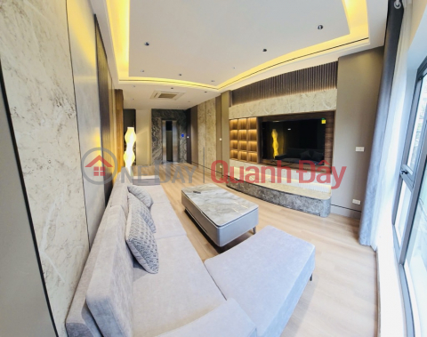House for sale in lane 174 Ngoc Thuy 35m x 7 floors, elevator, garage, brand new, ready to move in. Contact 0936123469 _0