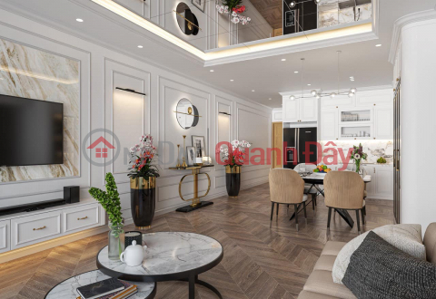 Apartment for sale in C6 building, Tran Huu Duc My Dinh street, 134m2, luxurious interior _0