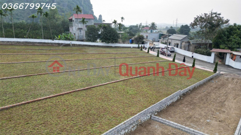 A contiguous plot of land measuring 416m2 is for sale in Cu Yen – Luong Son – Hoa Binh. _0