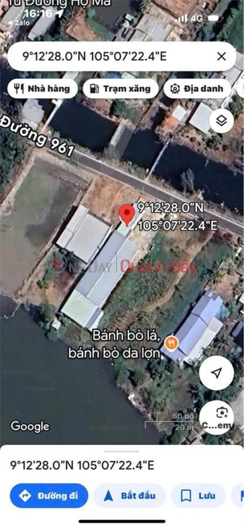 BEAUTIFUL LAND WITH 2 FRONTAGES - Owner Needs To Sell Land On Ha Huy Giap Street, An Xuyen Ward, Ca Mau _0