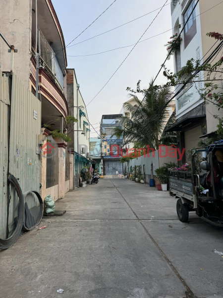 đ 3.7 Billion | 3.7 BILLION HOUSE BINH TRI DONG - 58M2 - 2 FLOORS - 3 BEDROOM - TRUCK ALley