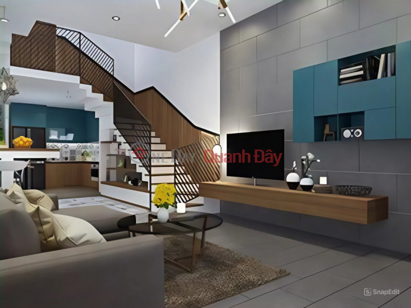Property Search Vietnam | OneDay | Residential, Sales Listings, New 3-storey Square House 105m2 – Thanh Loc 37 District 12