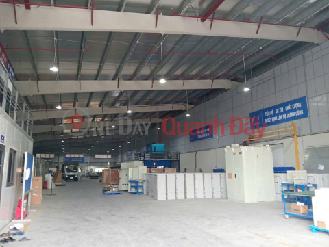 WAREHOUSE FOR RENT IN THUAN THANH INDUSTRIAL PARK - BAC NINH, AREA 1000M TO 3300M _0