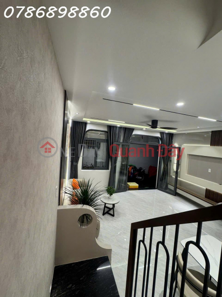 NEW HOUSE ON HUYNH TAN PHAT STREET, DISTRICT 7 – FULLY FURNISHED, 2 BEDROOMS, PARKING NEARBY, PRICE ONLY 4.58 BILLION VND Vietnam, Sales | đ 4.58 Billion