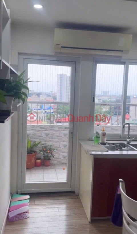 3 BEDROOM CORNER APARTMENT FOR SALE - CT1B THACH BAN APARTMENT - PRICE ONLY 5.65 BILLION - NEAR VINCOM, AEON MALL _0
