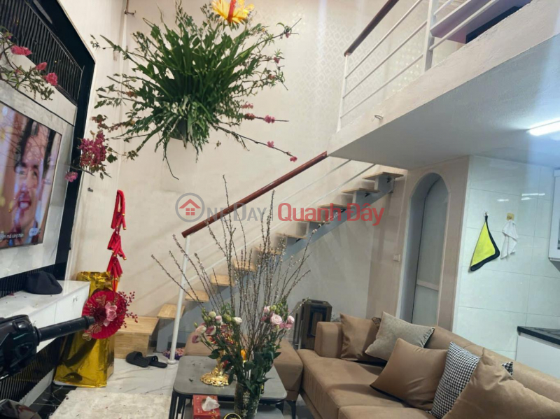 House for sale on Truong Dinh street, alley front, 15m to street front, area 27m2, 5.85 billion Sales Listings