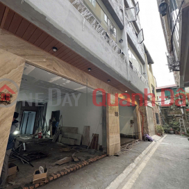 Beautiful new house in a subdivided area - car parking available. Nguyen Van Cu Street, 60 m2, 7 floors, 21 billion VND, Long Bien District, Hanoi. _0