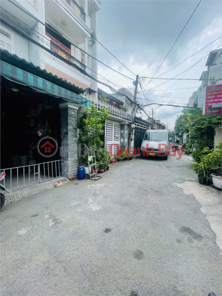 HOUSE FOR SALE 8x16m - Alley 7m PHAN HUY ICH - GO Vap - Only 11.5 billion Sales Listings