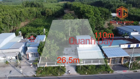 Bán gần 3 xào đất mặt tiền 768, có 300m2 thổ cư giá siêu rẻ, chỉ 3tr2/m2 _0