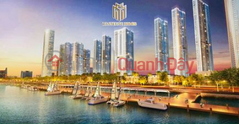 The most beautiful 2PN 54.6m2 apartment for sale at Masteri Water Front buildings M1,2,3 Vinhomes Ocean Park Gia Lam Hanoi _0