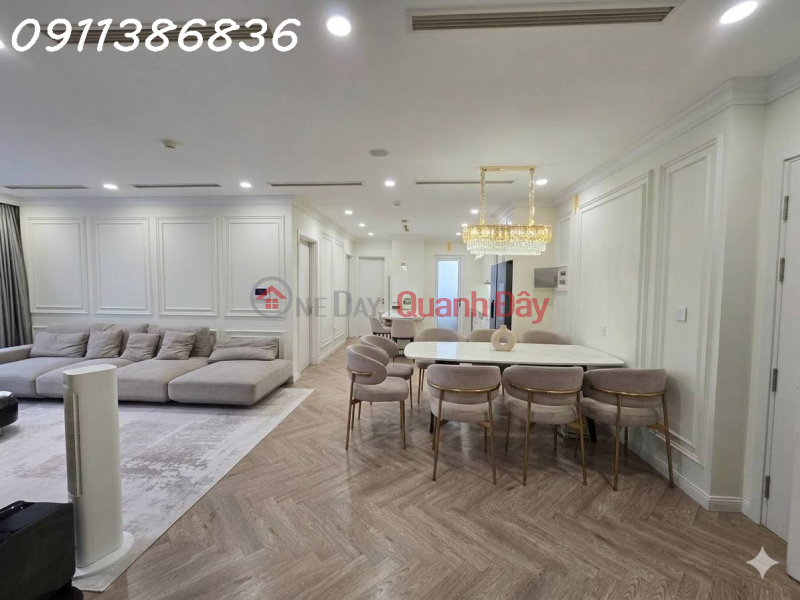 Căn hộ cao cấp Mipec Xuân Thủy 124m 3PN Nội thất sang trọng, full tiện ích Niêm yết bán