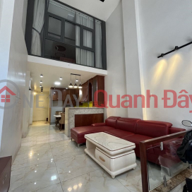 Lac Long Quan 5-storey house, 4 bedrooms, fully furnished with high-class furniture _0