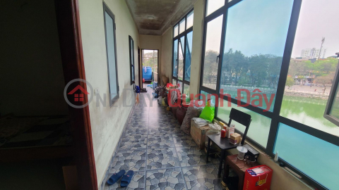 Bán nhà phố Ngô Gia Khảm 60m2, 5 tầng, mặtt tiền 11.6m,22 tỷ Long Biên _0