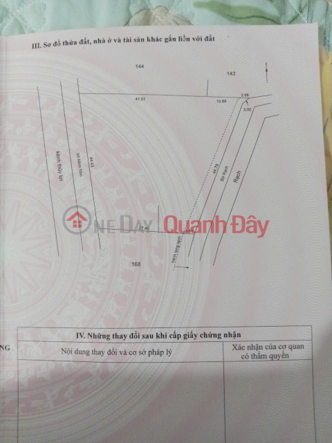BEAUTIFUL LAND - GOOD PRICE - Need to sell quickly a plot of land in Can Duoc Hamlet - Thanh Phu - My Xuyen - Soc Trang _0