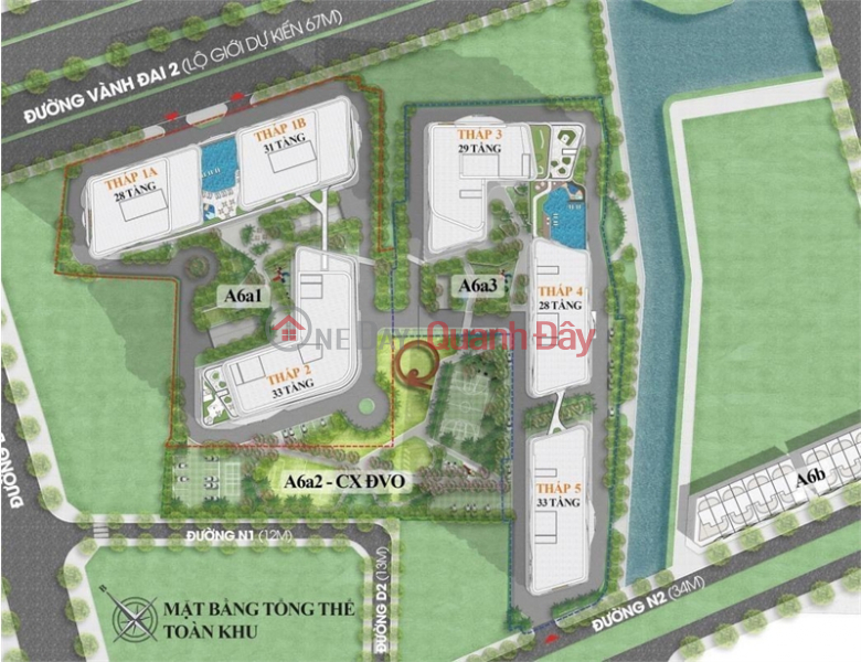 Property Search Vietnam | OneDay | Residential Sales Listings | Avatar beautiful location adjacent to Metro Station No. 10