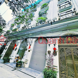 House for sale in Tan Mai, Kim Dong, Hoang Mai, 90m2, 5 floors, 5m frontage, divided into lots, cars, the most livable paradise in the district. _0