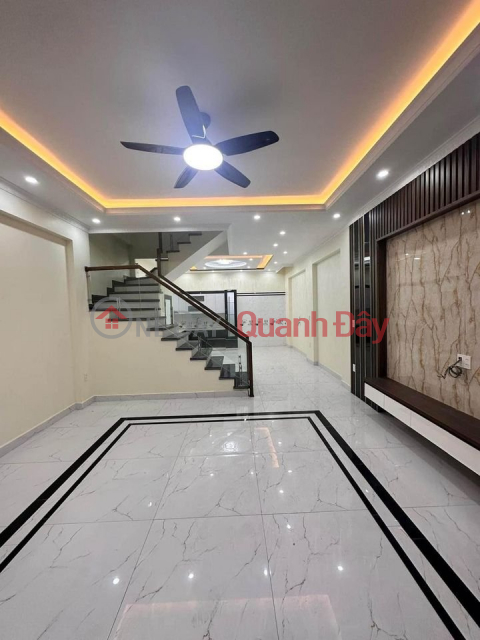 Newly built house for sale, line 2 Trung Luc, 60m 4 floors PRICE 3.15 billion cars parked at the door _0