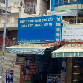 Thời Trang Nam Cao Cấp - 200 Hòa Bình,Tân Phú, Việt Nam