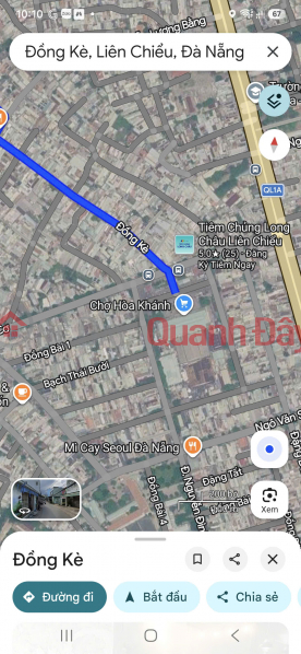 Property Search Vietnam | OneDay | Nhà ở | Niêm yết bán, Bán đất 2 mặt tiền đường Đồng Kè - DT khủng 168m2