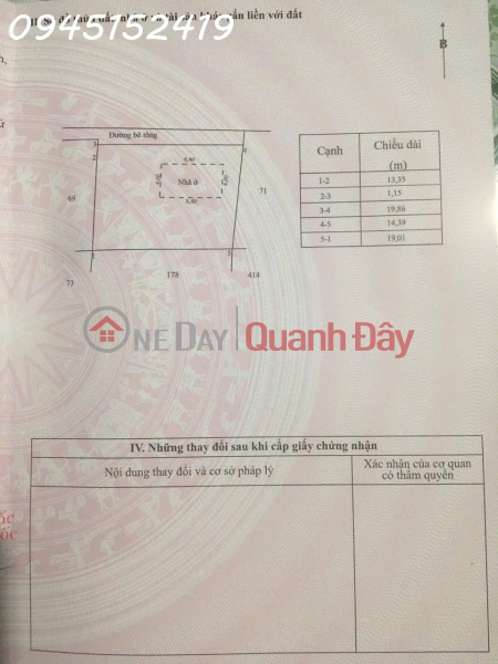 Property Search Vietnam | OneDay | Nhà ở Niêm yết bán | Chính chủ cần bán lô đất siêu đẹp tại Đồng Khởi, phường 6, Trà Vinh, 279,6m2, giá 2,9 tỷ