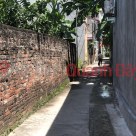 Due to need money, the owner needs to sell urgently a land plot of 40m2 Thai Binh Mai Lam Dong Anh Hanoi has a house of grade 4 _0