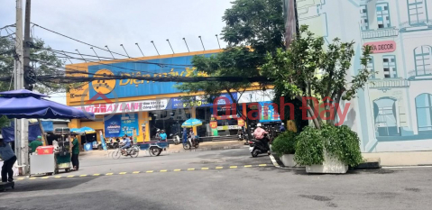 Street-facing house on Quach Dieu street, convenient for business, only 7x.. _0