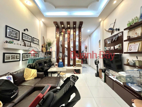 EXCELLENT PRODUCT - BUI DINH TUY, WARD 24, BINH THANH - BEAUTIFUL HOUSE DESIGNED BY ARCHITECT - 7-SEAT CAR ALLEY - 52M2 (4x13) A4 no errors - _0