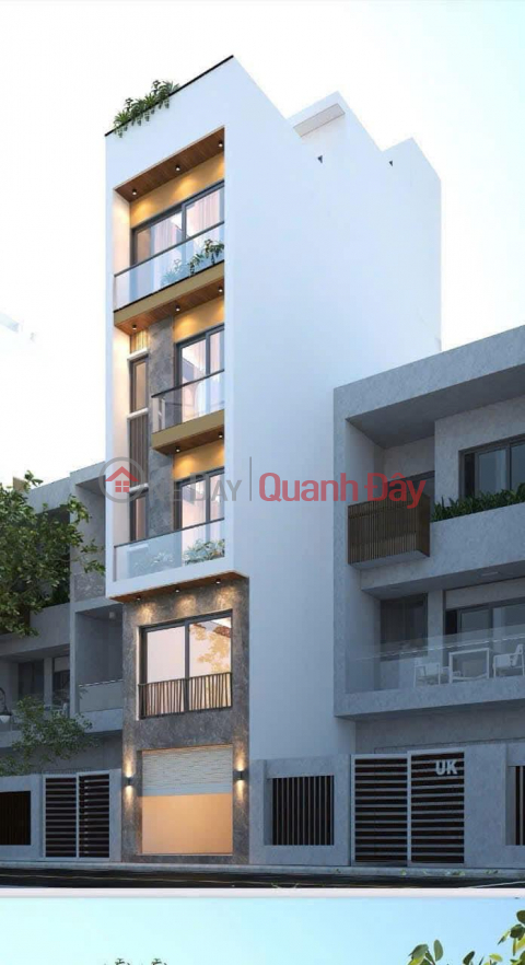 BÁN NHÀ VÕ CHÍ CÔNG- Ô TÔ- thang máy ở ngay -65M 5 TẦNG 14.3 TỶ _0