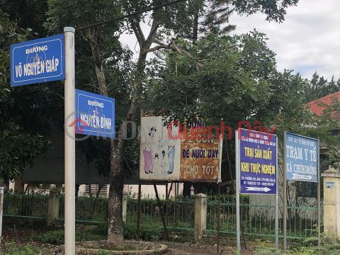 land lot for sale in front of Nguyen Binh _0