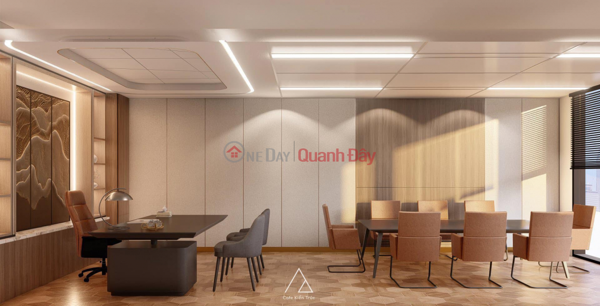 đ 35 Billion SUPER PRODUCT HOANG QUOC VIET LAND – 10M FRONTAGE – CHESSBOARD LOT DIVISION – TOP BUSINESS