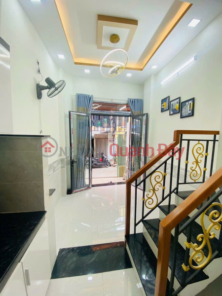 Shocked, cash-strapped owner reduced 200 million, only 2 billion 7 to have a 3-storey house - 3.5m alley - District 8 near Cha Va bridge Vietnam Sales, ₫ 2.7 Billion