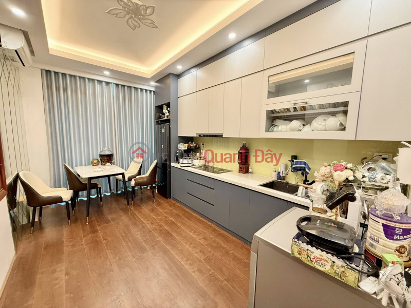 House for sale on Le Dai Hanh street, 25m2, 5 floors, 3 bedrooms, 3.3m frontage, price slightly over 8 billion VND, wide and airy alley. | Vietnam, Sales đ 8 Billion