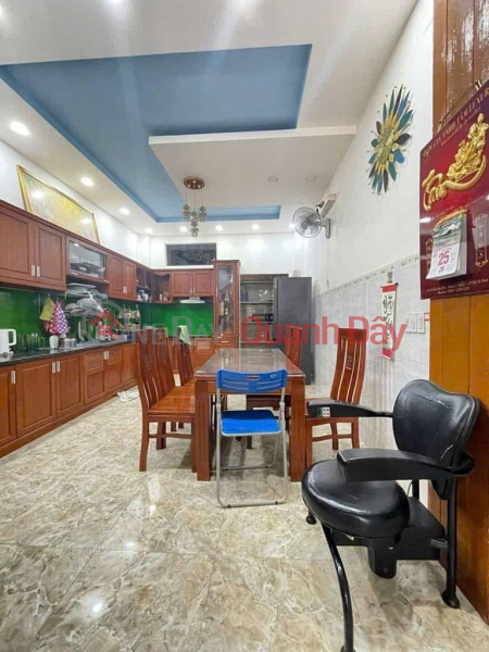 đ 6.5 Billion 4-STOREY FRONTAGE - STREET NO. 10 - LE VAN QUOI - BINH TAN GIAP TAN PHU - 5BR (4 x 16) 65M2, 6.5 Billion NEGOTIABLE