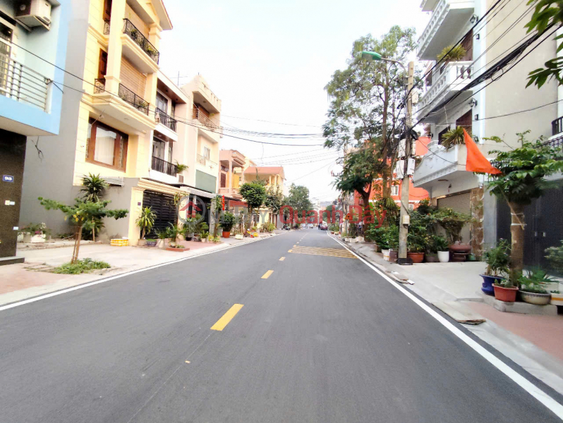 Property Search Vietnam | OneDay | Residential, Sales Listings, Land on Dao Nhuan - Trai Le street, 90m2, frontage 4.5m, road 15m, price 6.6 billion