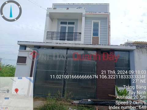 PROPERTY OWNER NEEDS TO SELL URGENTLY HOUSE IN TRANG BANG, TAY NINH, PRICE 2.3 BILLION _0